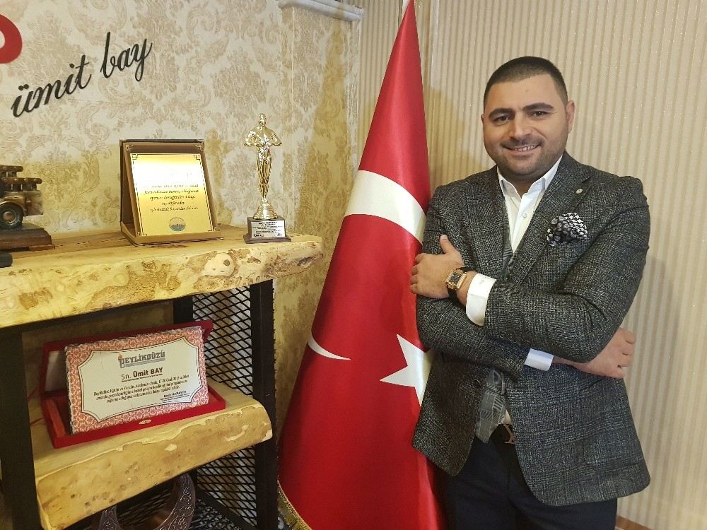 İş Adamı Ümit Baydan Yılbaşı Mesajı