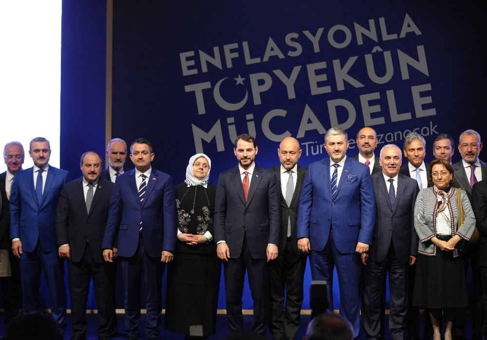 İş Dünyasının Önemli İsimlerinden Enflasyonla Mücadele Açıklamaları