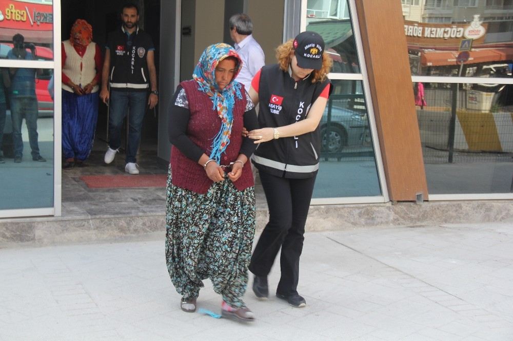 İşlem Yapmak İçin Geldi Polis Merkezinde Hırsızlıktan Gözaltına Alındı