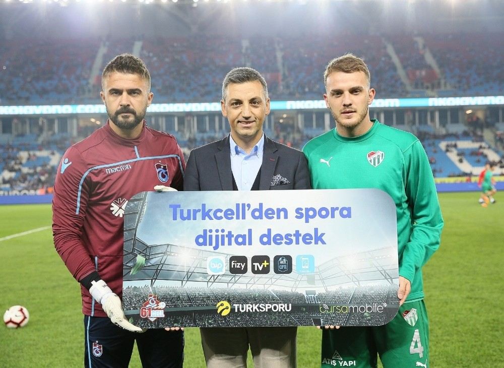İsmail Bütün, Trabzonspor - Bursaspor Maçı Öncesi Kaptanlarla Buluştu