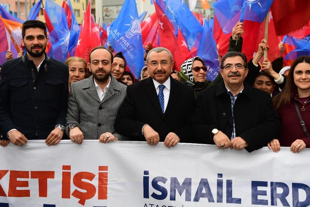 İsmail Erdem: ?Ataşehirde Altyapı Ve Üstyapı Kadar, Hatta Daha Da Fazla ?İnsana Yatırım Yapacağız?