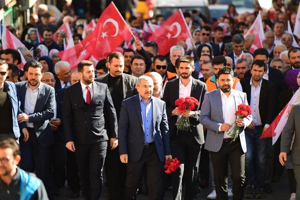 İsmail Erdem: ?Ataşehirde Gönüller Değişim İçin Birleşti, Gönüller Yapmaya Geliyoruz?