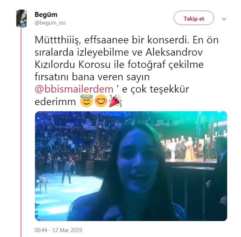 İsmail Erdem Ataşehirli Öğrenciyi Rus Kızılordu Korosu İle Buluşturdu