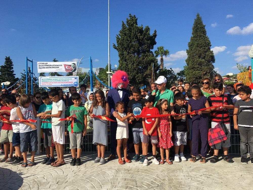 İsmini Çocukların Belirlediği Turist Ömer Parkı Açıldı