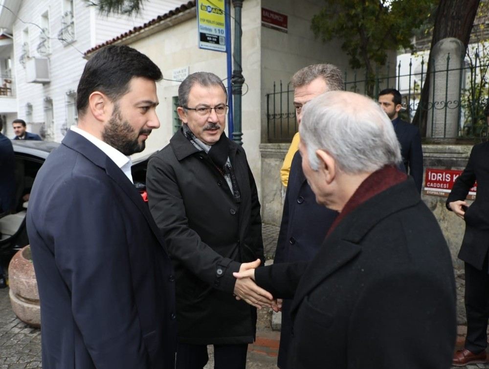 İstanbul 2. Bölge Belediye Başkanları Toplantısı Eyüpsultanda Yapıldı