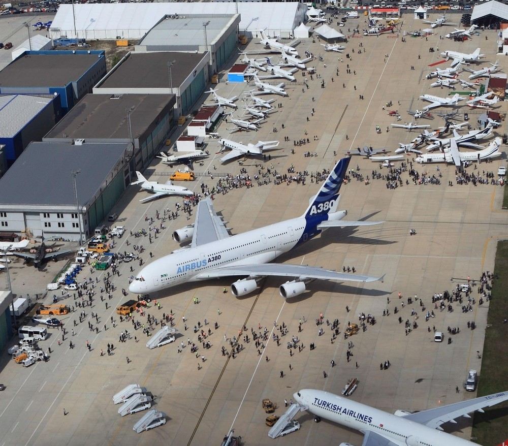 İstanbul Airshow Havacılık Sektörünü 13Üncü Kez Dünya İle Buluşturuyor