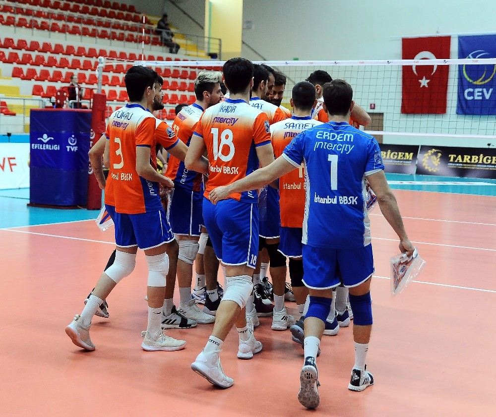 İstanbul Bbsk, Onıco Varşovaya 3-2 Mağlup Oldu