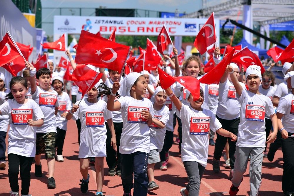 İstanbul Çocuk Maratonu Rekora Koştu