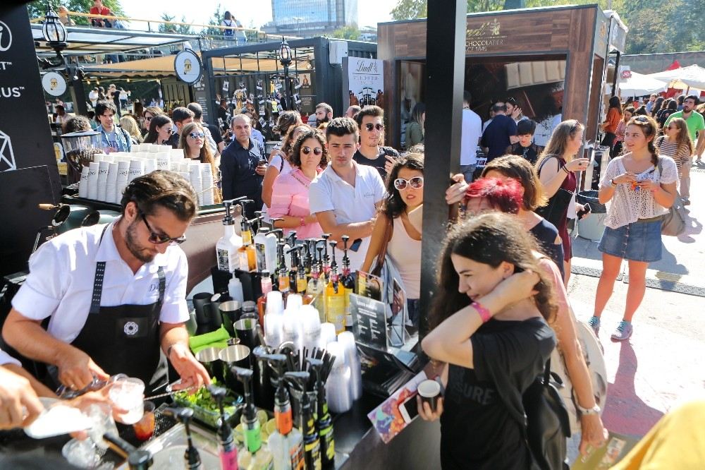 İstanbul Coffee Festival Başladı