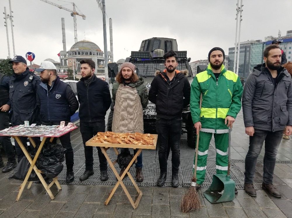 İstanbul Emniyeti Yılbaşına Hazır