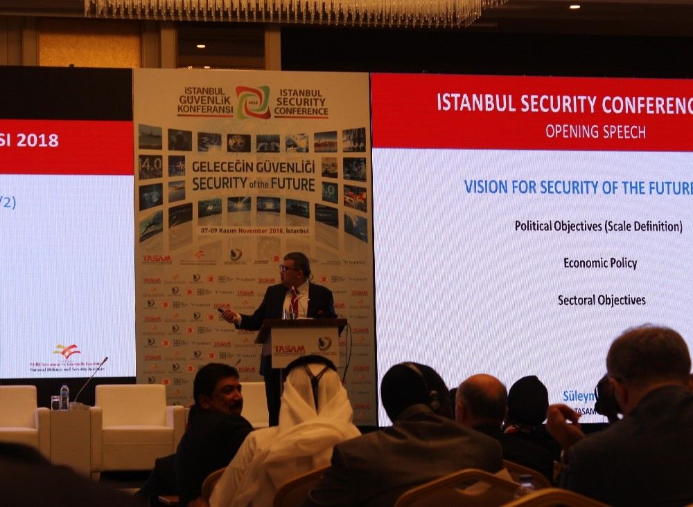 İstanbul Güvenlik Konferansında Suudi Arabistana Cemal Kaşıkçı Tepkisi