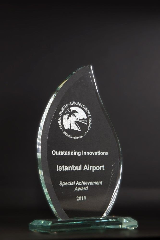 İstanbul Havalimanına Uluslararası Ödül