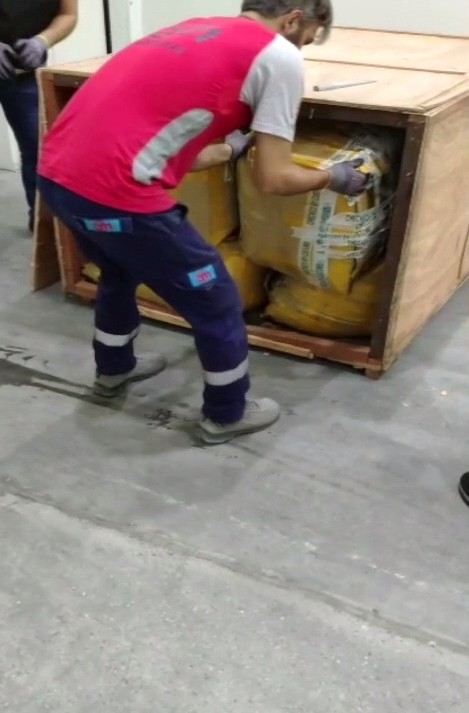 İstanbul Havalimanında 1 Ton 217 Kilogram Pangolin Pul Ele Geçirildi