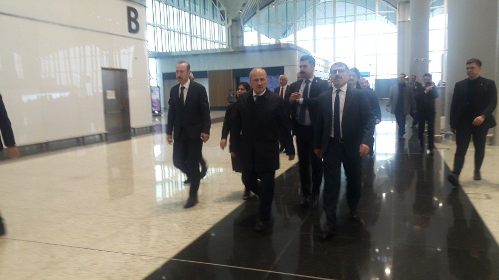 İstanbul Havalimanının Taşınmasına İlişkin Toplantı