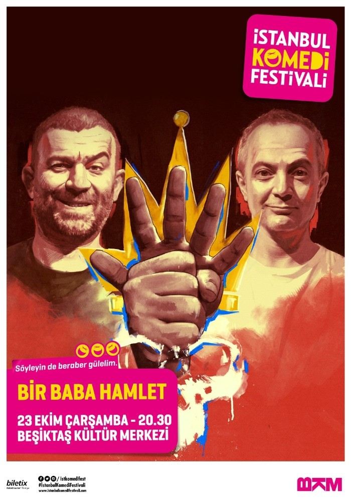 İstanbul Komedi Festivali Kahkahalarla Devam Ediyor