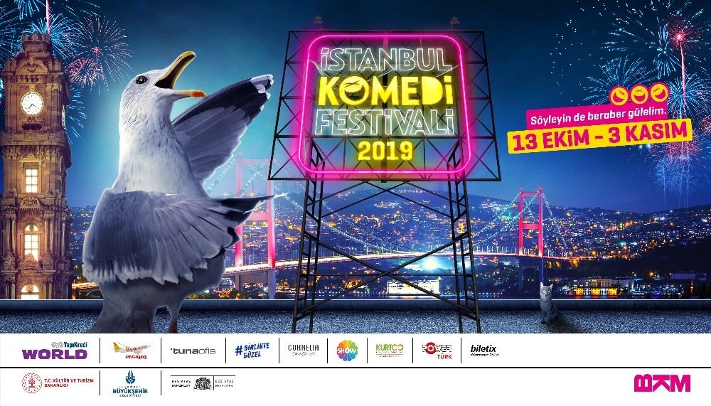 İstanbul Komedi Festivalinde Geri Sayım Başladı