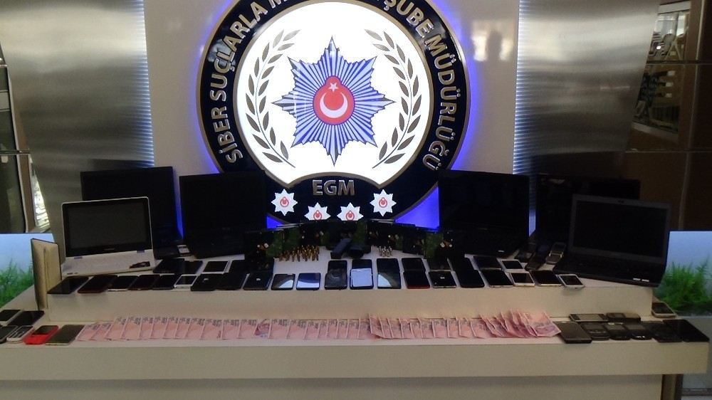 İstanbul Merkezli 7 İlde Siber Dolandırıcılık Operasyonu: 47 Gözaltı