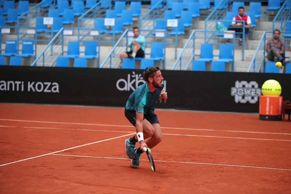 İstanbul Openda Çeyrek Finalistler Belli Oldu