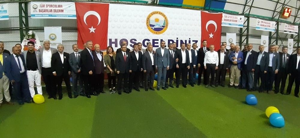 İstanbul Sinop Spordan Görkemli Açılış