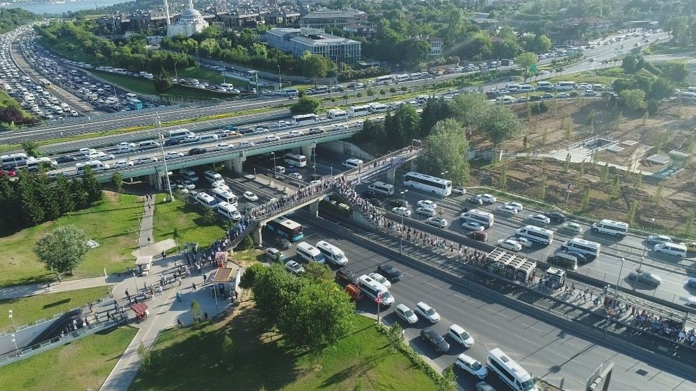 İstanbul Trafiğine Mayısta 17,5 Bin Araç Eklendi