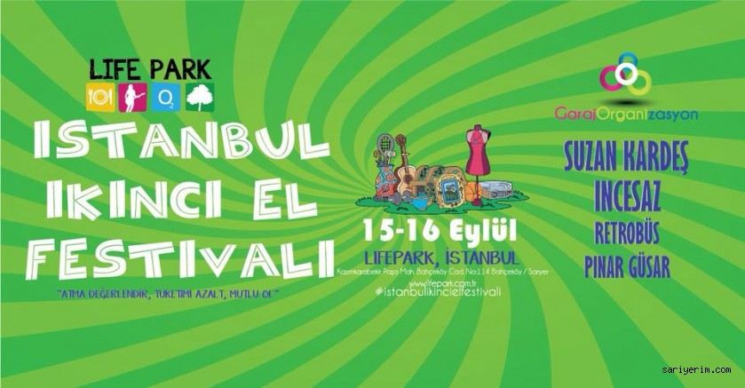 İstanbul`un en büyük 2 El Festivali