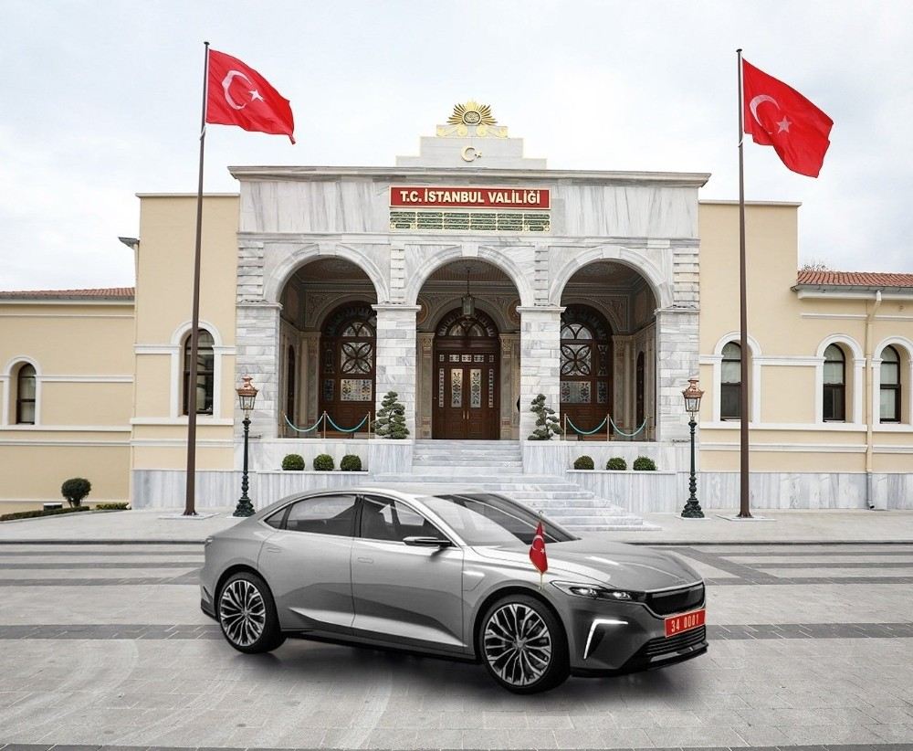 İstanbul Valisi Yerlikayadan Yerli Ve Milli Otomobil Paylaşımı
