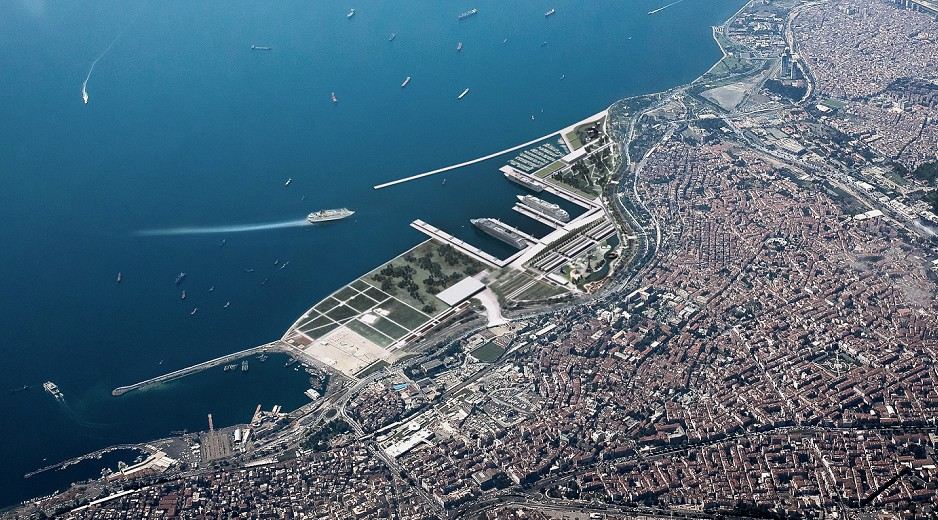 İstanbula İki Kruvaziyer Limanı