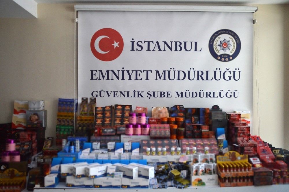 İstanbulda 5 Milyonluk Cinsel Gücü Arttırıcı Ürün Operasyonu