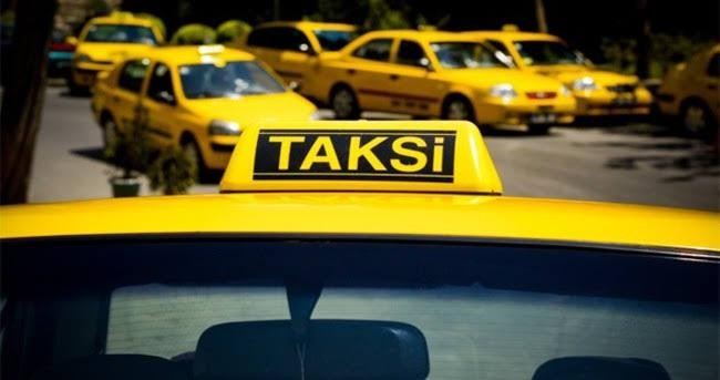 İstanbulda 875 Bin Tlye Taksi Plakası