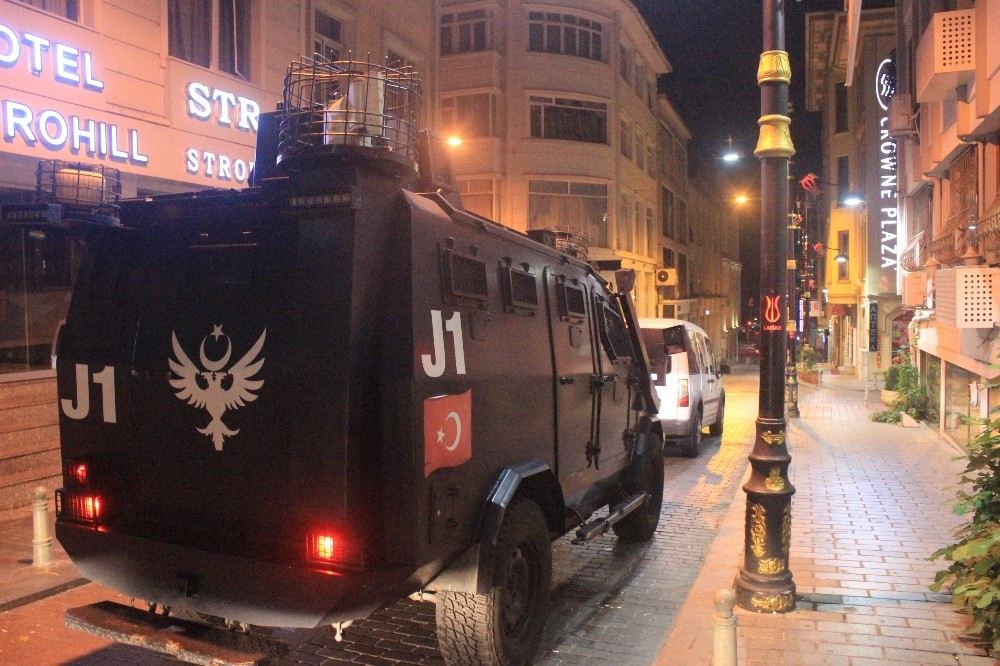 İstanbulda Deaş Operasyonu