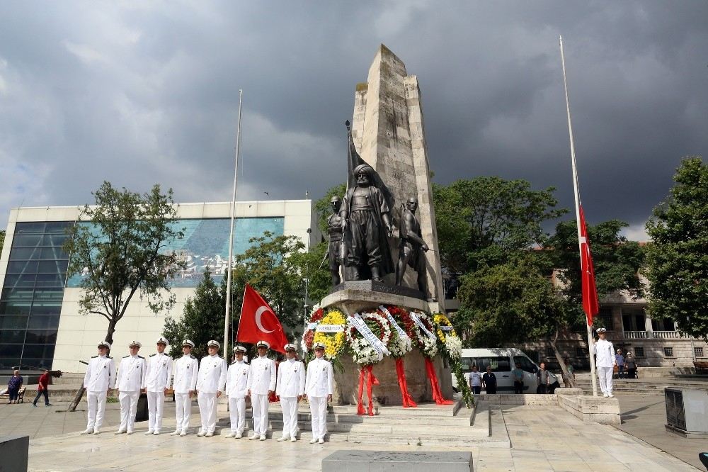 İstanbulda Denizcilik Ve Kabotaj Bayramı Kutlandı