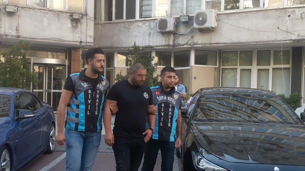 İstanbulda Düğün Konvoyunda Terör Estiren Magandalar Yakalandı