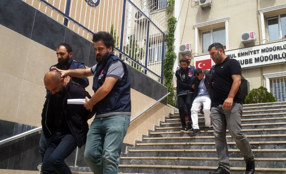 İstanbulda Film Gibi Soygun Yapan Gaspçılar Film Gibi Operasyonla Yakalandı