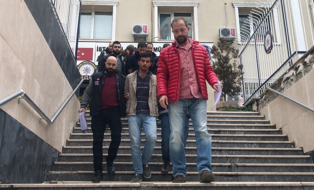 İstanbulda Film Sahnelerini Aratmayan Cinayet