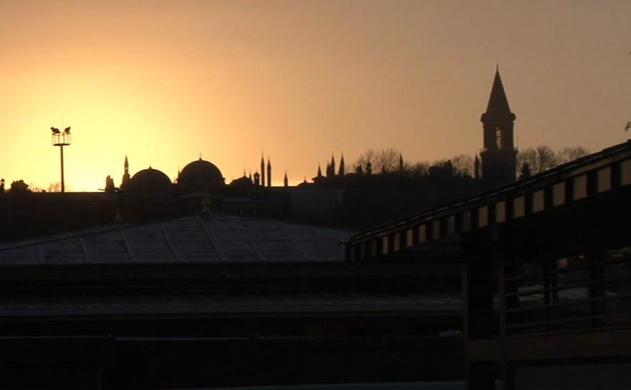 İstanbulda Gündoğumu Görsel Şölen Sundu