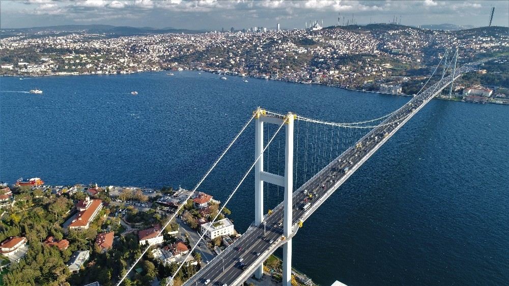 İstanbulda Köprü Geçişlerine Yeni Düzenleme