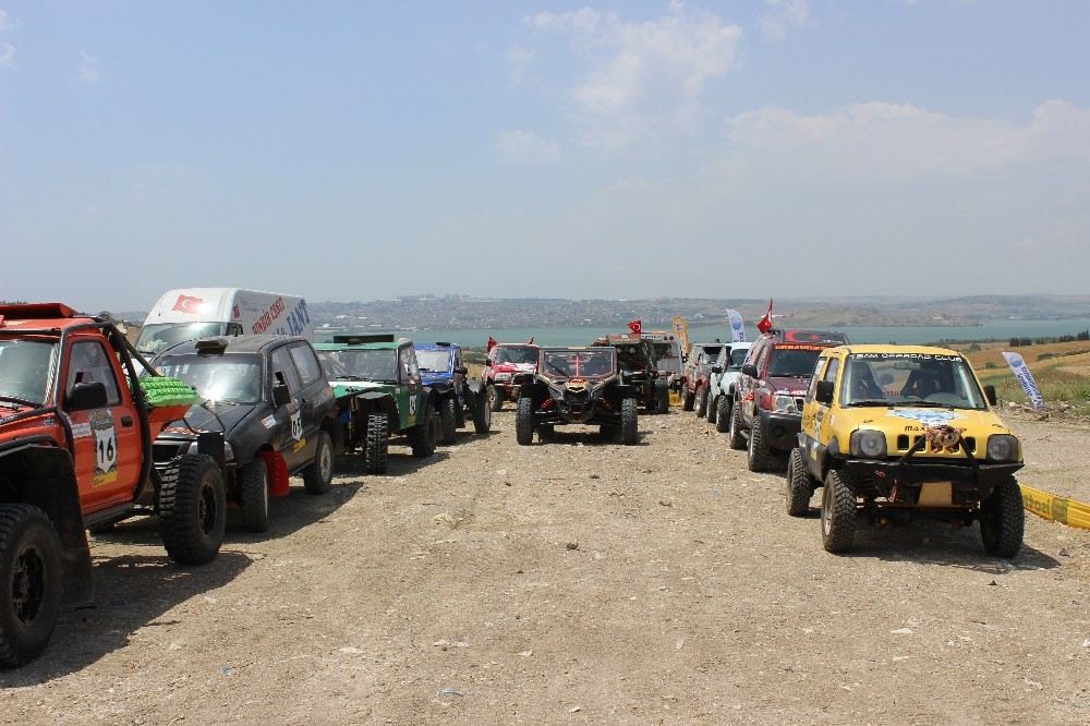 İstanbulda Off Road Şampiyonası Nefesleri Kesti