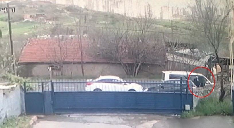 İstanbulda Otomobil Hırsızları Kamerada