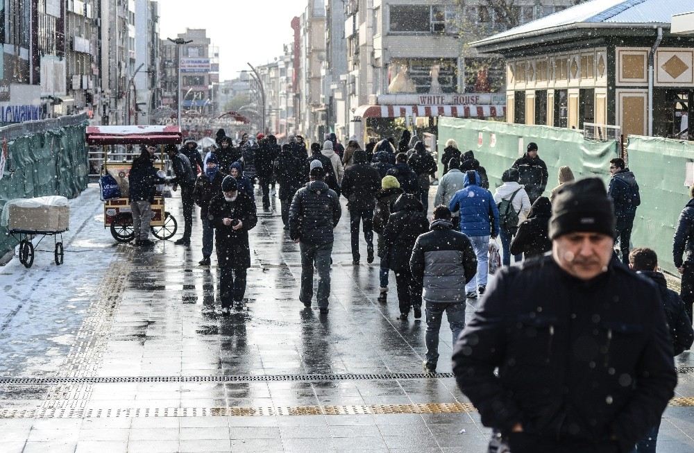 İstanbulda Şaşırtan Manzara