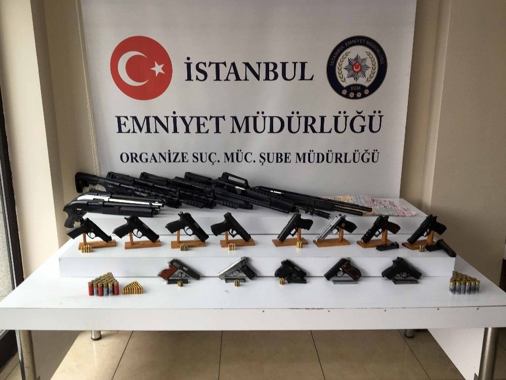 İstanbulda Suç Örgütlerine Büyük Operasyon
