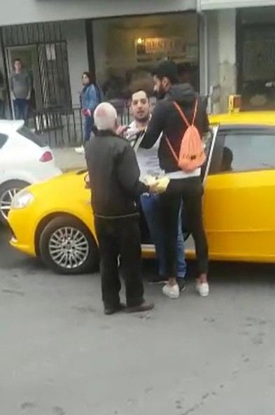 İstanbulda Taksici Terörü