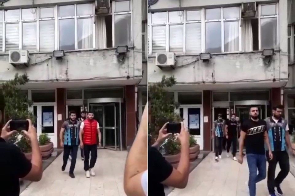 İstanbulda Trafikte ?Makas? Atarak Sevinç Çığlığı Atan Magandalar Yakalandı