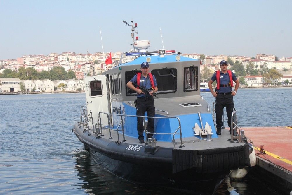 İstanbulda ?Türkiye Güven Huzur-5? Uygulaması Gerçekleştirildi