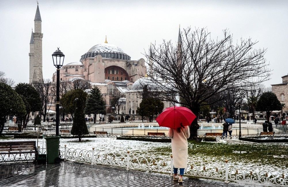 İstanbuldan Kar Manzaraları