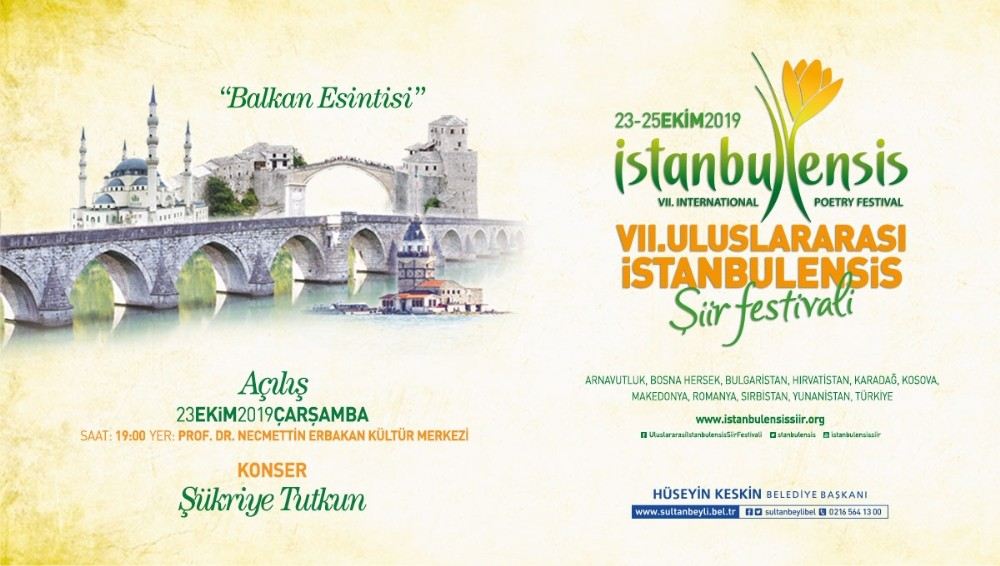İstanbulensis Şiir Festivali Vatan Şiirleriyle Başlayacak