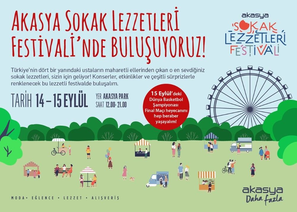 İstanbullular İçin Sokak Lezzetleri Festivalini Yeniden Düzenliyor