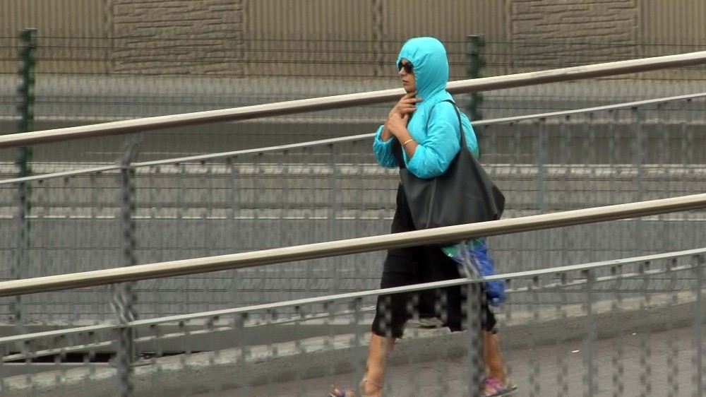 İstanbullulara Yaz Yağmuru Sürprizi