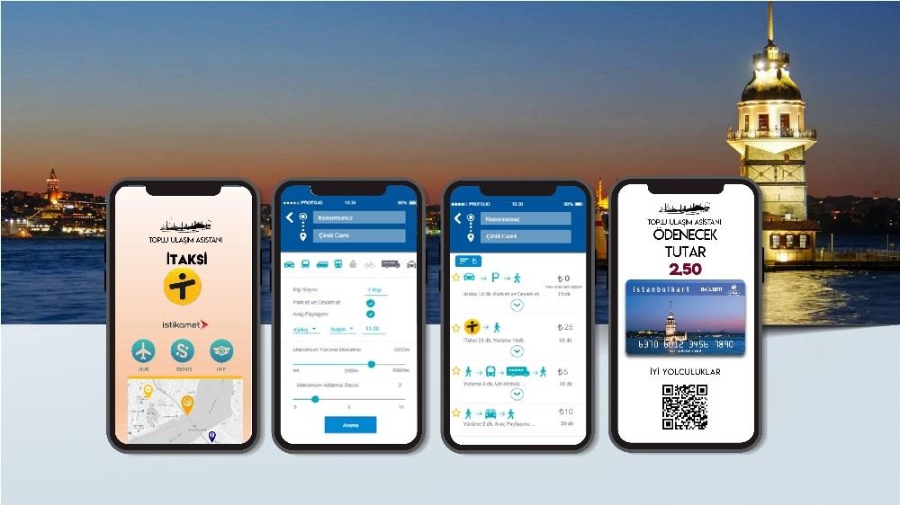 İstanbulluya Özel ?Ulaşım Asistanı Geliyor