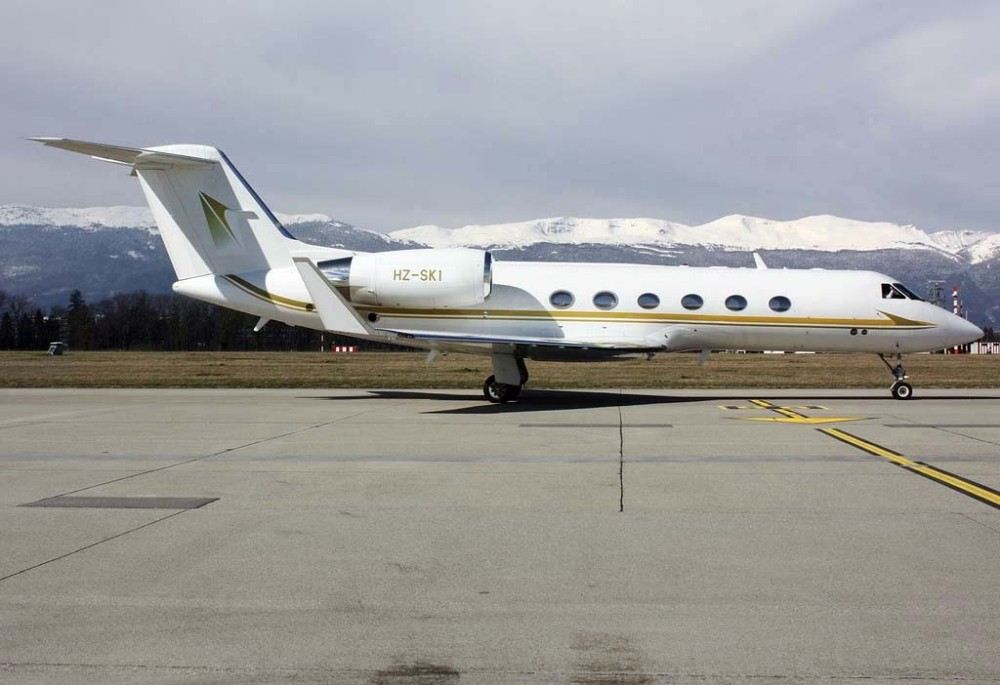 İşte Suudi Arabistandan Gelen Uçaklar