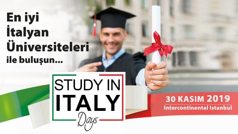 İtalyan Üniversiteleri İstanbulda Başarılı Türk Öğrenciler İle Buluşacak